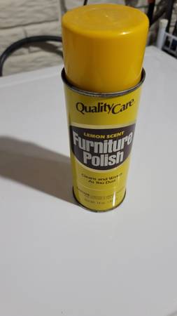 Furniture polish  14 oz 1