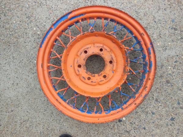 1931-32 Chevrolet Wire Wheel 1