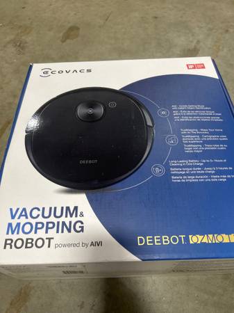 Ecovacs Deebot OZMO T8 AIVI 1
