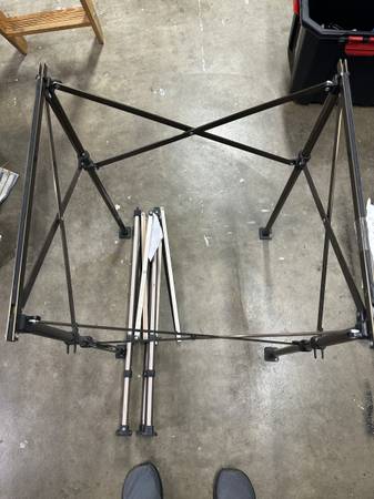 Propane stove stands - Coleman and others 1