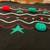 Collection Eighteen Festive Christmas Holiday Poncho - See Description 7 thumbnail