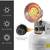 15,000BTU Propane Tank Top Heater, Portable Heater w/ Safety Shut-off 3 thumbnail