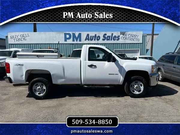 2014 Chevrolet Silverado 2500HD Work Truck Long Box 4WD - $5,588 (3011 E Sprague ave spokane wa 99202)63613796386689120