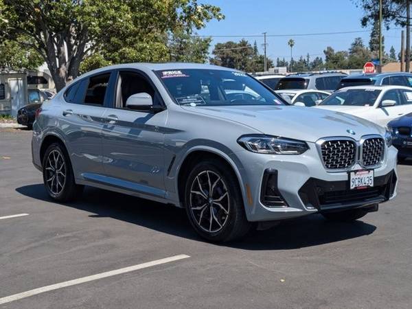 2022 BMW X4 AWD Tracción en las Cuatro Ruedas Certificado xDrive30i SUV - $37,955 (Llame al *(650) 603-5776* para Confirmar Disponibilidad al Instante)63624009937921122