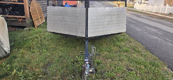 2010 Echo 2 place snowmobile trailer 1