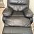 Black Leather Electric Reclining Chair 2 thumbnail