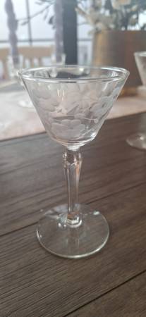 9 Libbey Glenmore pattern Sherbet Glasses 1