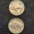Pair of 1936 & 1937 Buffalo Nickels -- BOTH NEAR-UNCIRCULATED COINS! 2 thumbnail