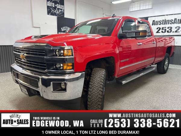 2019 Chevrolet Silverado 3500HD - Photo 3