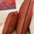 2 Unique Raw Silk Pillows in Rust (Like New!) 10 thumbnail