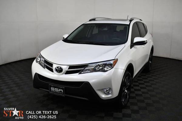 2015 Toyota RAV4 Limited AWD 4dr SUV 1