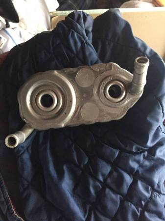 VW Transmission Oil Cooler 1