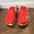 Women's Disney Mickey Minnie Mouse Crocs Platform Clog Sandals- Size 9 2 thumbnail