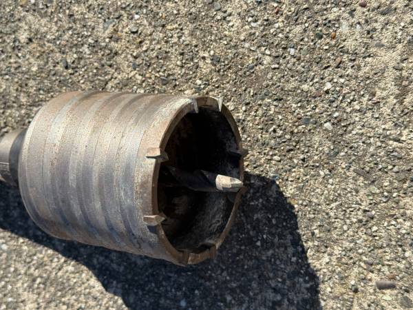 Concrete drill bits 1