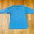 Volcom Shirt Kids Large, Long Sleeve , Blue with colorful logo in triangle, Exce 3 thumbnail