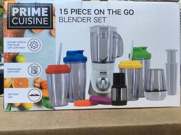 On The Go Blender Set  (OBO) 1