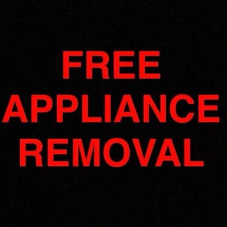 FREE APPLIANCE REMOVAL 1