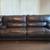 Huge Reclining Leather Couch Ashley Furniture 4 thumbnail