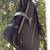 EDDIE BAUER CARRY ON HANGING  LUGGAGE SUITCASE - BLACK FOLDS TO 21”  L 6 thumbnail
