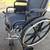WHEELCHAIR 16" WITH SWING OUT LEG RESTS BLACK MEDLINE PRE-OWNED 9 thumbnail