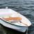 8' Dinghy and Oars 3 thumbnail
