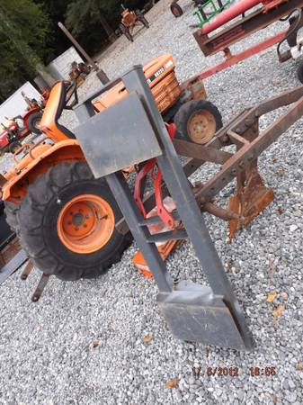 QUICK ATTACH FRAME FOR TRACTOR FRONT OR REAR 3 PT 1