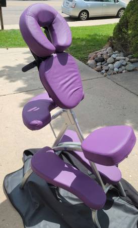 EarthLite VORTEX Portable Massage Chair 1