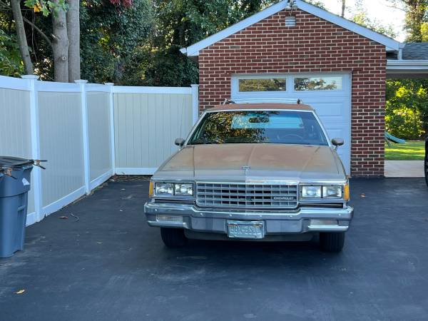 84 Chevy caprice wagon 1