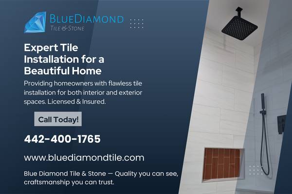 Tile and stone Installation 1