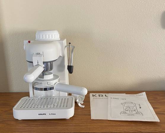 KRUPS CAPPUCCINO w/MILK FROTHER MACHINE 1