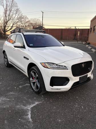 2017 Jaguar F pace S 109k 1