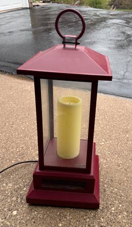 Duraflame Infrared Quartz Electric Lantern Space Heater 1