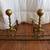 Brass Antique Cannonball Andirons 9 thumbnail