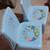 Vintage '80s/'90s stackable plastic kids chairs (5) 3 thumbnail