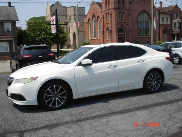 2015 Acura TLX Sedan - $11,250 (New Cumberland)63477786788611123