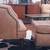 Rare Mid century custom faux Leather studded chair and ottoman 2 thumbnail