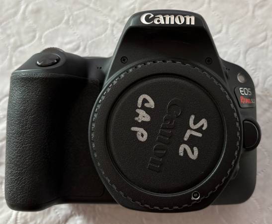Canon EOS Rebel SL2 Camera Body 1