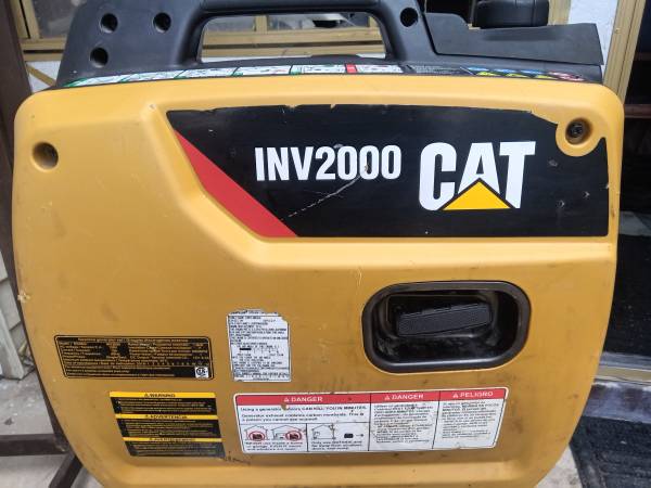 CAT INV2000 power generator 1