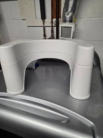 Squatting potty 1