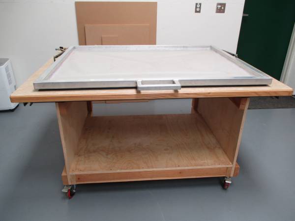 Vacuum Frame Press 1