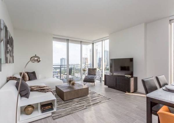 $2.700 / 1 dormitorio - 730 pies² - HERMOSO 1/1 CON LAVADERO, APARCAMIENTO, PISCINA, GIMNASIO, ETC. (SOLO $500 DE DEPÓSITO) (EDGEWATER / MIDTOWN)63379828998531122