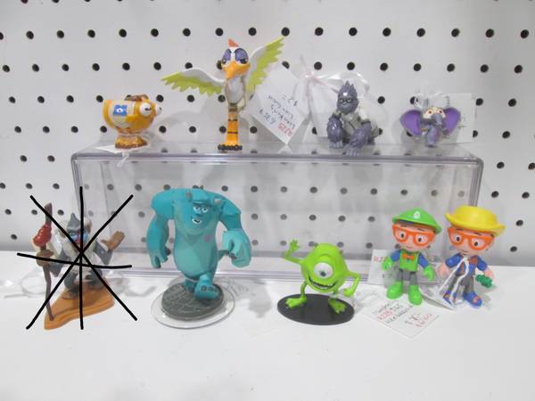 Monsters Inc. Sully, Mike Wasowski, Mascot, Blippi, Lion King Lio Guar 1