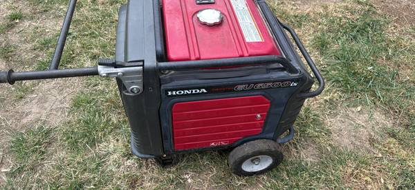 Honda 6500 generator 1