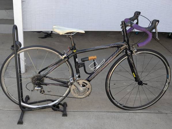 Specialized Ruby woman 44cm Size XS carbon road bike 1