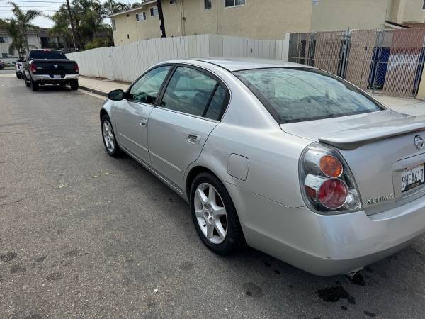2002 Nissan Altima - $2300 OBO - $2,300 (Imperial Beach)63440259902849123