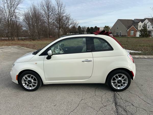 2012 Fiat 500 5 speed fun! 1