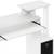 Furinno Econ Multipurpose Home Office Computer Writing Desk, White/Bla 4 thumbnail