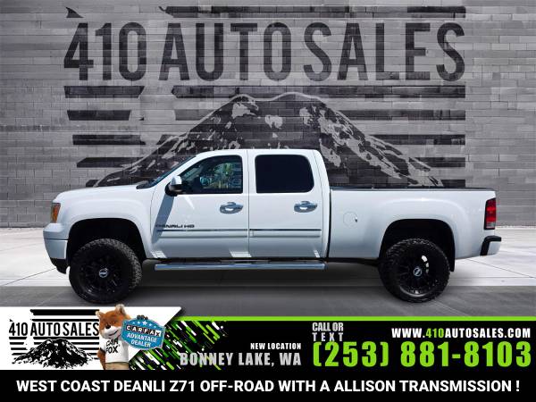 2011 GMC Sierra 2500HD Denali - Photo 7
