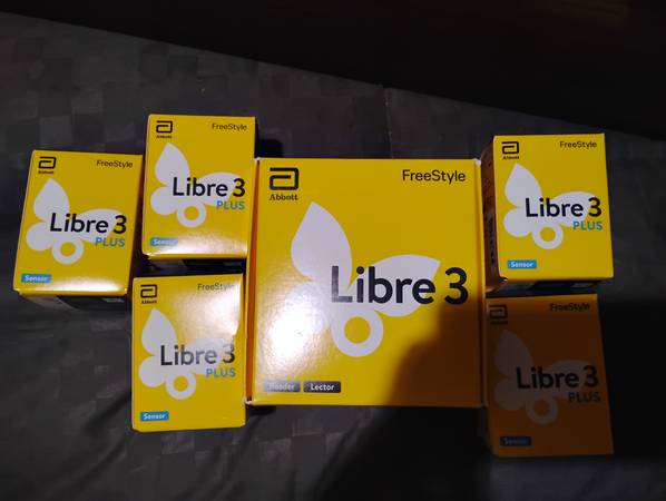 Freestyle Libre 3 reader 1