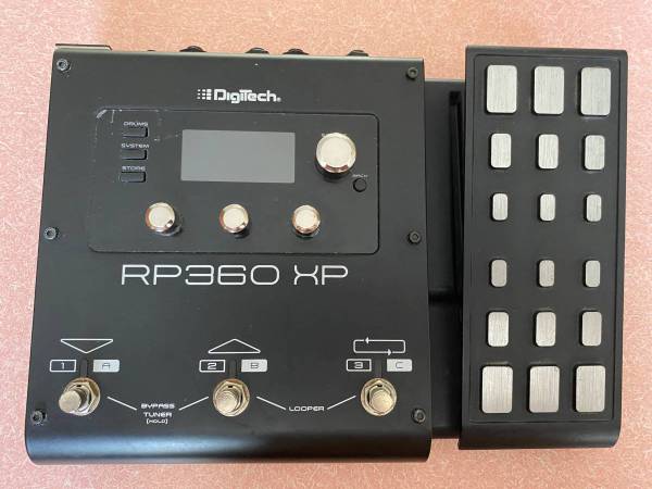 DIGITECH RP 360 XP PEDAL 1